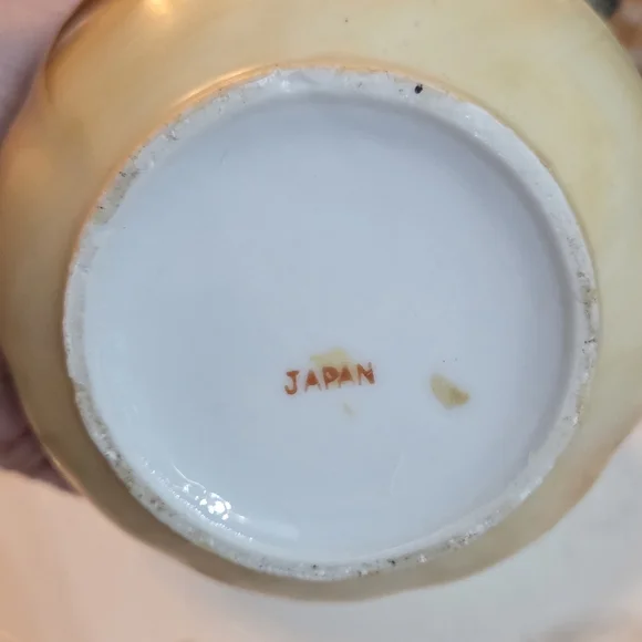 Fruit Design Ceramic Pitcher and Plate Set - Picture 4 of 4